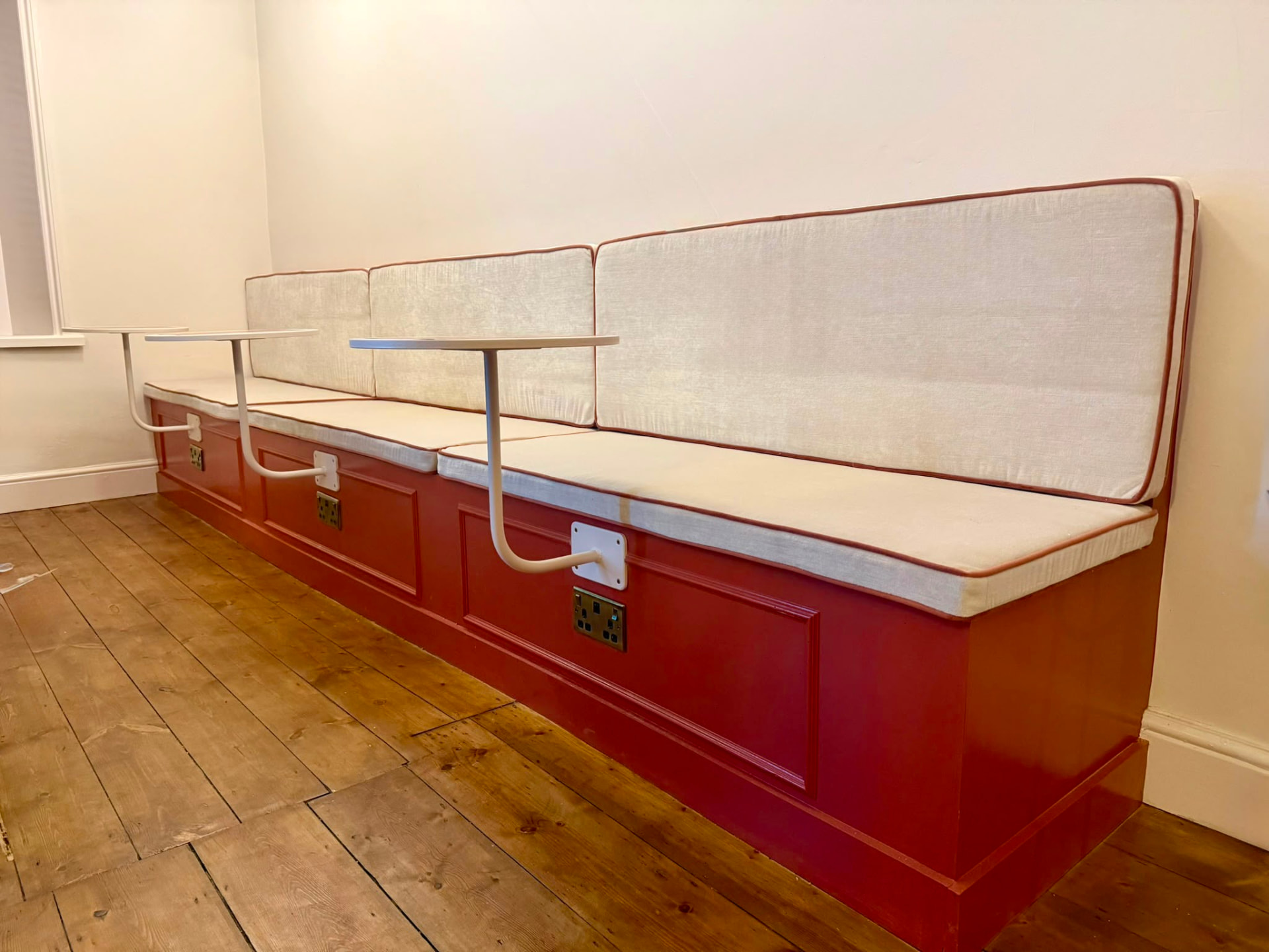 Billy's Coffee House project by Red Kite Furniture, cover 4
