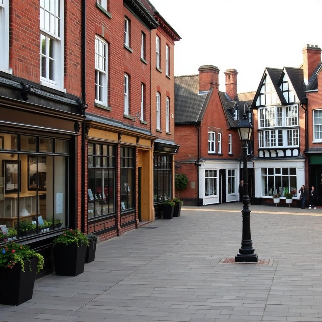 Attleborough, Norfolk, city landmark served by Red Kite Furniture