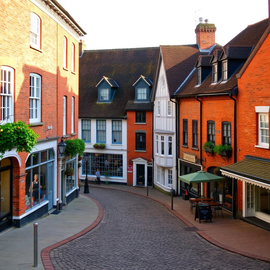 Aylsham, Norfolk, city landmark served by Red Kite Furniture