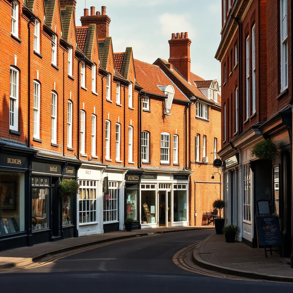 Holt, Norfolk, city landmark served by Red Kite Furniture