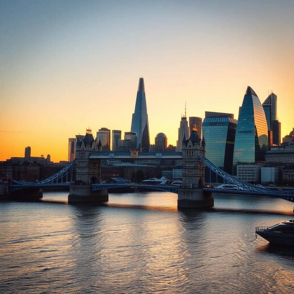 London, London, city landmark served by Red Kite Furniture