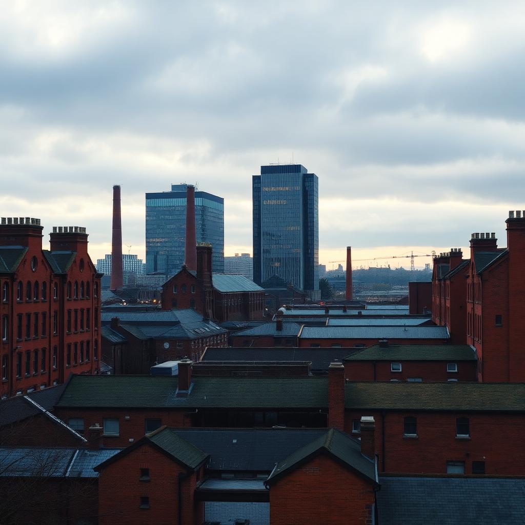 North England, North of England, city landmark served by Red Kite Furniture