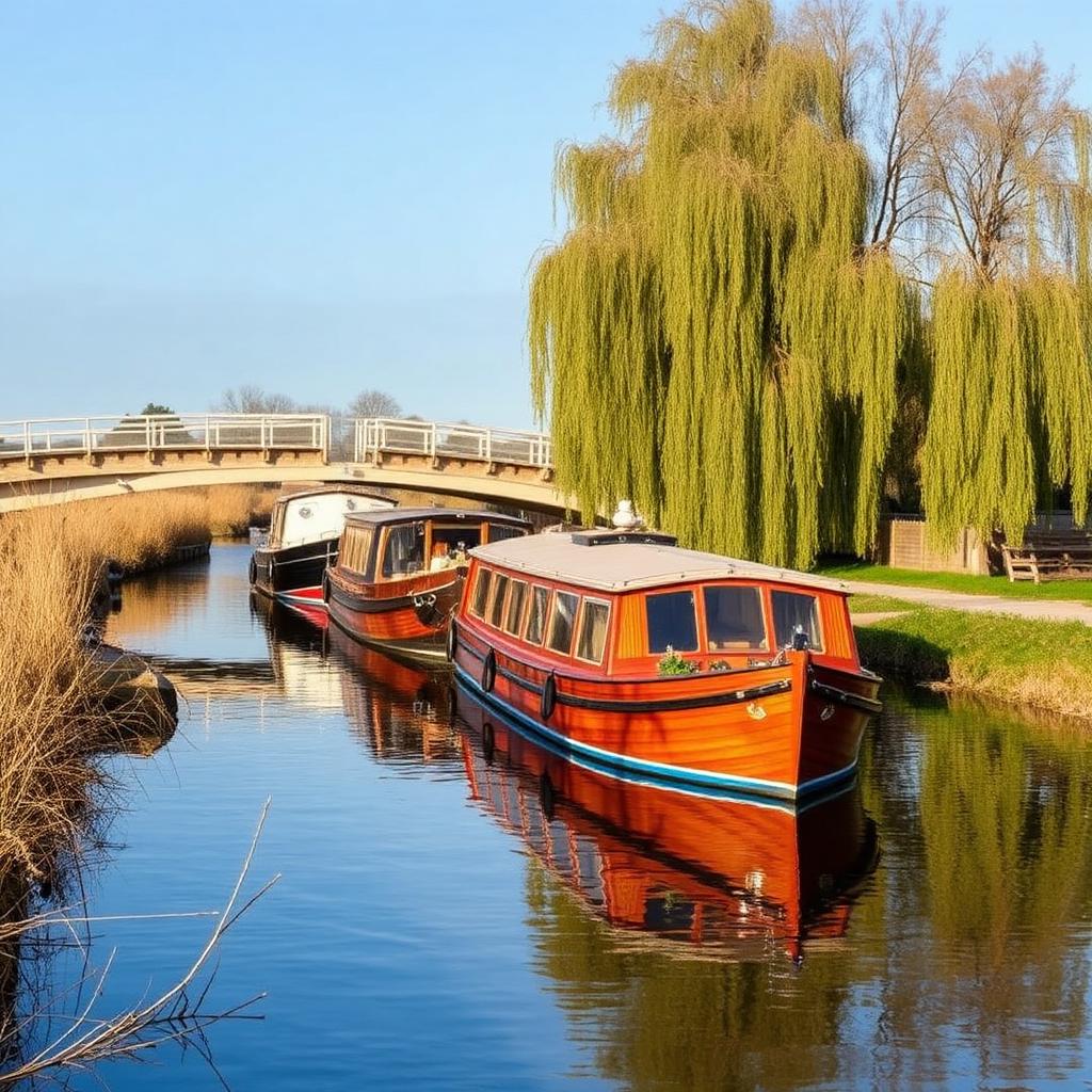 Wroxham, Norfolk, city landmark served by Red Kite Furniture